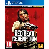 Playstation Games Ps4 Red Dead Redemption Braun PAL Braun PAL