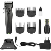 Wahl Genio, Schwarz, 0,8 mm, 1,8 mm, 4,6 cm, Kopf, Kohlenstoffstahl
