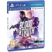 Playstation Games Ps4 Blood & Truth Vr Durchsichtig PAL Durchsichtig PAL