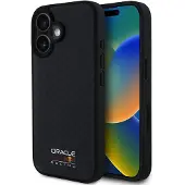 Red Bull Racing Carbon Shiny Logo Magsafe Iphone 16 Handyhülle