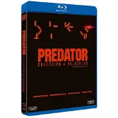 Disney Predator 4-film-kollektion Blu-ray Auf Deutsch