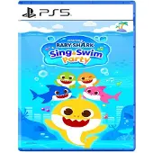 Playstation Games Ps5 Baby Shark Sing & Swim Party Blau PAL Blau PAL