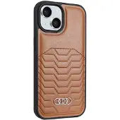 Audi Synthetic Leather Iphone 151413 6.1 Autpupcmip15gtd3bn Handyhülle