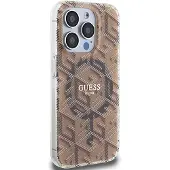 GUESS Guhmp15lhgcustgw Iphone 15 Pro 6.1 Iml Gcube Handyhülle