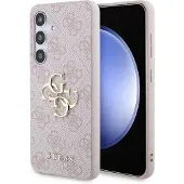 GUESS Pu 4g Metal Logo Samsung Galaxy S24 Handyhülle