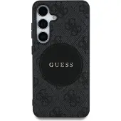 GUESS Guhms25mp4pgrsgk Magsafe Samsung Galaxy S25+ Handyhülle