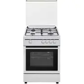 Vitrokitchen Cb55bb 50x55 Cm Butangas-herd Mit Backofen 4 Brennern