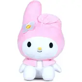 Sanrio Hello Kitty My Melody Teddy 30 Cm Rosa Rosa One Size