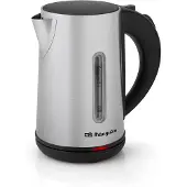 Orbegozo KT6022, 0,8 l, 1100 W, Schwarz, Edelstahl, Edelstahl, Wasserstandsanzeige, Überhitzungsschutz