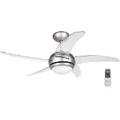 Orbegozo Cp 54132 55w Deckenventilator Silber Silber One Size