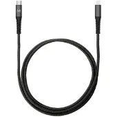 Mobilis 001343, 1 m, Lightning, USB C, Männlich, Männlich, Schwarz