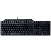 Dell KB522, Volle Größe (100%), Kabelgebunden, USB, QWERTY, Schwarz