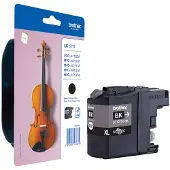 Brother LC127XLBKBP, Schwarz, Tinte auf Pigmentbasis, 1 Stück(e), 1200 Seiten, Einzelpackung