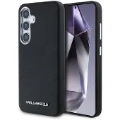 Karl Lagerfeld Pu Saffiano Metal Logo And Frame Samsung Galaxy S25+ Handyhülle