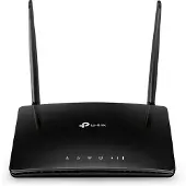 TP-LINK Archer MR402, Wi-Fi 5 (802.11ac), Dual-Band (2,4 GHz/5 GHz), Ethernet/LAN, 4G, Schwarz, Tabletop-Router