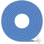 Aisens A146-0665, 305 m, Cat7, SF/UTP (S-FTP), Blau