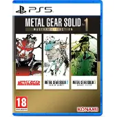 Playstation Games Ps5 Metal Gear Solid Master Collection Vol 1 Durchsichtig PAL Durchsichtig PAL