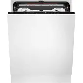 AEG Series 7000 FSE76727P, Voll integriert, Standardgröße (60 cm), Schwarz, Touchsteuerung, kalt, Heiß, Zusammenklappbar