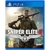 Playstation Games Ps4 Sniper Elite 4 Durchsichtig PAL Durchsichtig PAL
