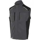 Kübler ACTIVIQ Weste anthrazit/schwarz XL - 7250 5365-9799-XL - anthrazit/schwarz