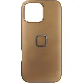 Peak Design Mobile Everyday Magnet Case für Apple iPhone 16 Pro Max Tan ohne Fingerschlaufe