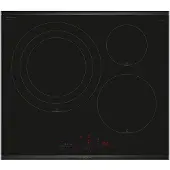 Bosch Pid675hc1e Induktionskochfeld 60 Cm 3 Brennern Schwarz Schwarz One Size