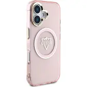 GUESS Mountain Logo Iphone 16 Handyhülle