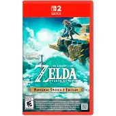 Games Switch 2 Zelda Tears Of The Kingdom Durchsichtig PAL Durchsichtig PAL