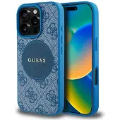 GUESS 4G Circle Classic MagSafe Hülle iPhone 16 Pro