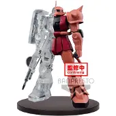 Banpresto - Mobile Suit Gundam - MS-06S Zaku II Char's Custom Internal Structure Ver. A (14cm)