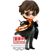 Bandai Banpresto Harry Potter Harry-q Posket Figur 14 Cm Schwarz Schwarz One Size