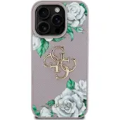GUESS Roses Big Iphone 16 Pro Max Handyhülle