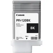 Canon PFI-120BK, Schwarz, Tinte auf Pigmentbasis, 130 ml, 1 Stück(e)
