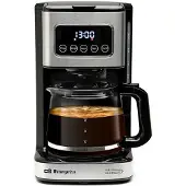 Orbegozo CG 4051, Filterkaffeemaschine, 1,5 l, Gemahlener Kaffee, 900 W, Schwarz, Edelstahl