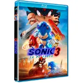 Paramount Sonic 3 La Blu-ray