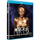 Divisa Metropolis Blu-ray