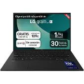 LG Gram 14ZD90T, Intel Core Ultra 7, 35,6 cm (14"), 1920 x 1200 Pixel, 16 GB, 1 TB, FreeDOS
