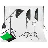 Bresser Br-2105 Hintergrund Tageslicht-set 2925w