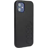 Audi Synthetic Leather Iphone 11 Pro 5.8 Autpupcip11ttd1bk Handyhülle