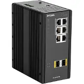 D-Link Dis 300g-8psw Switch