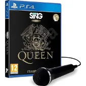 Let's Sing presents Queen + 1 micro, PlayStation 4