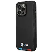 BMW Bmhmp14x22ptdk Iphone 14 Pro Max 6.7 Leather Stamp Tricol Handyhülle