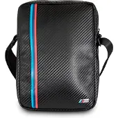 BMW BMTB8MCPBK Tablet 8 Tasche schwarz/schwarz Carbon / Tricolor Streifen