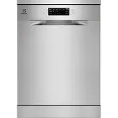 Electrolux ESA47210SX, Freistehend, Standardgröße (60 cm), Edelstahl, Tasten, LCD, 3 Ziffern