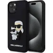 Karl Lagerfeld 3d Rubber Karl And Choupette Iphone 13 Handyhülle