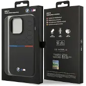 BMW Bmhcp15L22Smpk Iphone 15 Pro 6.1 Czarny/Schwarz Silikon-Muster
