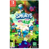 Games Switch The Smurfs : Mission Vileaf