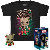 Funko POP! Guardiani Della Galassia Groot T-shirt Mit Kurzen Ärmeln