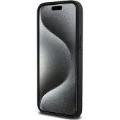 DKNY Dkhmp15xpshrpsk Iphone 15 Pro Max 6.7 Leather Monogram Pattern Handyhülle