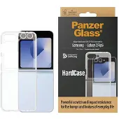 PanzerGlass SAFE BY Handyhülle "Hardcase für Samsung Galaxy Z Flip 6", transparent, Smartphones, Hüllen, Backcover, Schutzhülle, Handyschutzhülle, Case, Schutzcase, stoßfest, Handyhülle